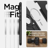 tough armor spigen - Spigen "Tough Armor MAG MagSafe iPhone 15" Black - 3 nuotrauka