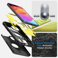 tough armor spigen - Spigen "Tough Armor MAG MagSafe iPhone 15" Black - 5 nuotrauka