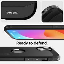 tough armor spigen - Spigen "Tough Armor MAG MagSafe iPhone 15" Black - 6 nuotrauka
