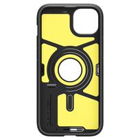 tough armor spigen - Spigen "Tough Armor MAG MagSafe iPhone 15" Black - 7 nuotrauka