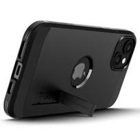 tough armor spigen - Spigen "Tough Armor MAG MagSafe iPhone 15" Black - 9 nuotrauka