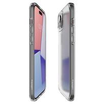 15 ultra - Spigen Ultra Hybrid Matte dėklas skirtas Apple iPhone 15 Plus, spalva - Frost Clear - 3 nuotrauka