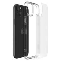 15 ultra - Spigen Ultra Hybrid Matte dėklas skirtas Apple iPhone 15 Plus, spalva - Frost Clear - 4 nuotrauka