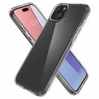 15 ultra - Spigen Ultra Hybrid Matte dėklas skirtas Apple iPhone 15 Plus, spalva - Frost Clear - 5 nuotrauka