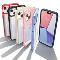 15 ultra - Spigen Ultra Hybrid Matte dėklas skirtas Apple iPhone 15 Plus, spalva - Frost Clear - 11 nuotrauka