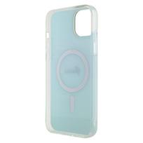 iphone 15 plus magsafe deklas - Guess "IML Iridescent MagSafe iPhone 15 Plus" Turquoise - 3 nuotrauka