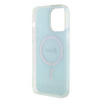 iphone 15 pro telefonai - Guess "IML Iridescent MagSafe iPhone 15 Pro Max" Turquoise - 3 nuotrauka