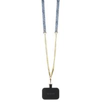 apple iphone pro max 14 - Guess "Crossbody 4G Metal Logo iPhone 14 Pro Max" Blue - 4 nuotrauka