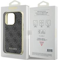 deklas iphone 15 pro guess - Guess "GUHCP15LGF4GGR 4G Charms Collection iPhone 15 Pro" Grey - 2 nuotrauka