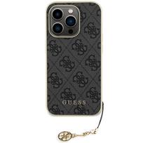 deklas iphone 15 pro guess - Guess "GUHCP15LGF4GGR 4G Charms Collection iPhone 15 Pro" Grey - 5 nuotrauka