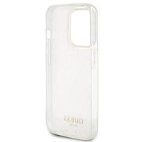 deklas iphone 15 pro guess - Guess "IML Faceted Mirror Disco Iridescent iPhone 15 Pro" Pink - 3 nuotrauka