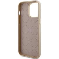 apple iphone 6 - Guess "Glitter Glossy Script iPhone 15 Pro" Light Gold - 3 nuotrauka