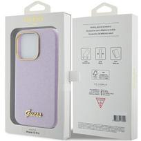 deklas iphone 15 pro guess - Guess "Glitter Full Wrapped Case iPhone 15 Pro" Lilac - 2 nuotrauka
