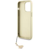 iphone 15 pro pilkas - Guess "4G Charms Collection iPhone 15 Pro Max" Grey - 3 nuotrauka