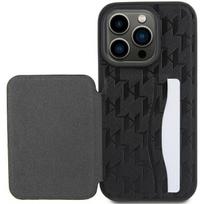 apple iphone 6 - Karl Lagerfeld "Saffiano Cardslots and Stand Monogram Choupette iPhone 15 Pro Max" - 3 nuotrauka