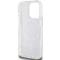 deklas iphone 15 pro guess - Guess "GUHMP15LH4STW IML 4G MagSafe Case iPhone 15 Pro" Brown - 3 nuotrauka