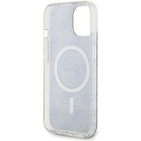 iphone 13 telefono deklas guess - Guess "GUHMP15SH4STW IML 4G MagSafe Case iPhone 15" Brown - 3 nuotrauka