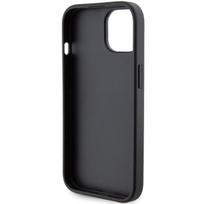 telefono deklas karl lagerfeld - Karl Lagerfeld "Gripstand Saffiano Choupette Pins iPhone 15 Plus" Black - 3 nuotrauka