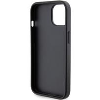 iphone 15 pin - Karl Lagerfeld "Gripstand Saffiano Karl and Choupette Pins iPhone 15 Plus" Black - 3 nuotrauka