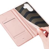 telefono deklai atverciami samsung - Dux Ducis "Skin Pro" Dėklas Samsung Galaxy S24 Ultra Rožinis (Pink) - 4 nuotrauka