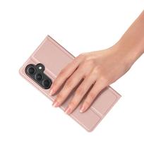 telefono deklai atverciami samsung - Dux Ducis "Skin Pro" Dėklas Samsung Galaxy S24 Ultra Rožinis (Pink) - 5 nuotrauka