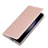 telefono deklai atverciami samsung - Dux Ducis "Skin Pro" Dėklas Samsung Galaxy S24 Ultra Rožinis (Pink) - 8 nuotrauka