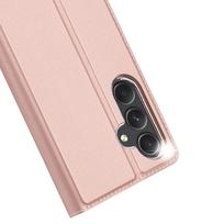 telefono deklai atverciami samsung - Dux Ducis "Skin Pro" Dėklas Samsung Galaxy S24 Ultra Rožinis (Pink) - 9 nuotrauka