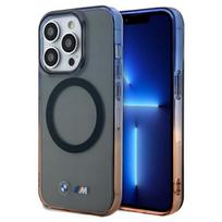 iphone 15 pro pilkas - BMW Gradient Bumper MagSafe dėklas iPhone 15 Pro Max - Pilkas (Gray) - 2 nuotrauka