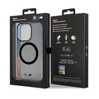 iphone 15 pro pilkas - BMW Gradient Bumper MagSafe dėklas iPhone 15 Pro Max - Pilkas (Gray) - 3 nuotrauka