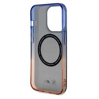 iphone 15 pro pilkas - BMW Gradient Bumper MagSafe dėklas iPhone 15 Pro Max - Pilkas (Gray) - 4 nuotrauka