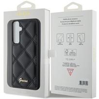 guess samsung galaxy s23 - Guess "Quilted Metal Logo Samsung Galaxy S23 FE GUHCS23FEPSQSQSK" Black - 2 nuotrauka