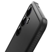 spigen deklas samsung s24 - Spigen "Rugged Armor Galaxy S24" Matte Black - 2 nuotrauka