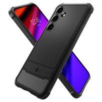 spigen deklas samsung s24 - Spigen "Rugged Armor Galaxy S24" Matte Black - 11 nuotrauka