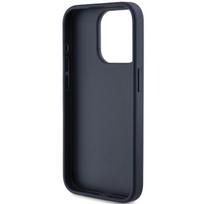 iphone 15 pro blue - Apple iPhone 15 Pro Guess dėklas 4G Triangle Metal Logo (GUHCP15LPG4GPB) mėlynos spalvos - 3 nuotrauka
