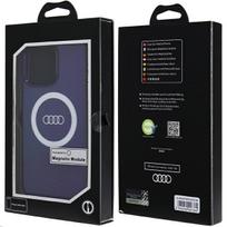 q5 pro - Audi IML Big Logo MagSafe dėklas iPhone 14 Pro Max - Mėlynas (Blue) - 2 nuotrauka