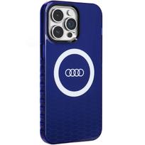 q5 pro - Audi IML Big Logo MagSafe dėklas iPhone 14 Pro Max - Mėlynas (Blue) - 3 nuotrauka