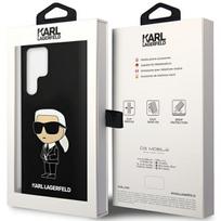 samsung galaxy s24 ultra case - Karl Lagerfeld "Silicone Ikonik Case for Samsung Galaxy S24 Ultra" Juodas (Black) - 2 nuotrauka