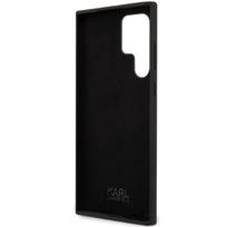 samsung galaxy s24 ultra case - Karl Lagerfeld "Silicone Ikonik Case for Samsung Galaxy S24 Ultra" Juodas (Black) - 3 nuotrauka