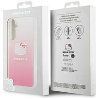 telefonas a55 - Samsung Galaxy A55 5G Hello Kitty IML Gradient Electrop Kitty Head dėklas - Rožinė (Pink) - 2 nuotrauka
