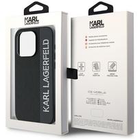karl lagerfeld ikonik - Karl Lagerfeld "Saffiano Cardslots and Stand Monogram Ikonik Patch iPhone 15 Pro" - 2 nuotrauka