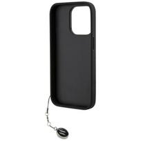 karl lagerfeld ikonik - Karl Lagerfeld "Saffiano Cardslots and Stand Monogram Ikonik Patch iPhone 15 Pro" - 3 nuotrauka