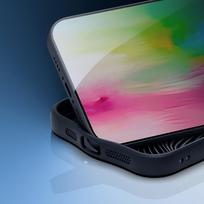 apple 16 pro max dekliukai - Dux Ducis "Aimo Сase iPhone 16 Pro Max" Black - 2 nuotrauka