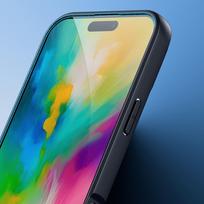 apple 16 pro max dekliukai - Dux Ducis "Aimo Сase iPhone 16 Pro Max" Black - 3 nuotrauka