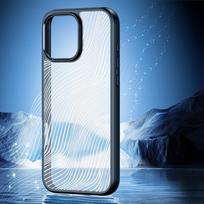 apple 16 pro max dekliukai - Dux Ducis "Aimo Сase iPhone 16 Pro Max" Black - 5 nuotrauka