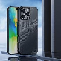 apple 16 pro max dekliukai - Dux Ducis "Aimo Сase iPhone 16 Pro Max" Black - 8 nuotrauka