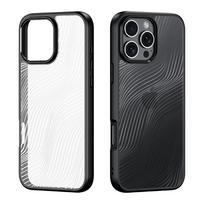 apple 16 pro max dekliukai - Dux Ducis "Aimo Сase iPhone 16 Pro Max" Black - 10 nuotrauka