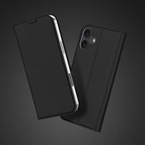 atverciami deklai iphone 16 pro - Dux Ducis "Skin Pro Case iPhone 16 Plus" Black - 5 nuotrauka