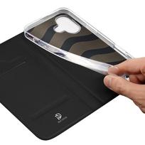 atverciami deklai iphone 16 pro - Dux Ducis "Skin Pro Case iPhone 16 Plus" Black - 7 nuotrauka