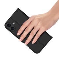 atverciami deklai iphone 16 pro - Dux Ducis "Skin Pro Case iPhone 16 Plus" Black - 8 nuotrauka