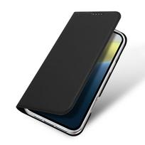 atverciami deklai iphone 16 pro - Dux Ducis "Skin Pro Case iPhone 16 Plus" Black - 11 nuotrauka